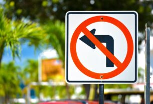 Improper Turn Ticket